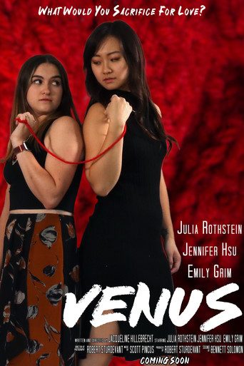 Movie poster for Venus (2022)