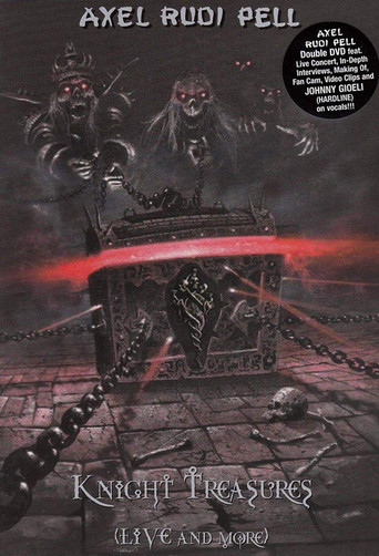 Movie poster for Axel Rudi Pell: Knight Treasures (Live and More) (2002)