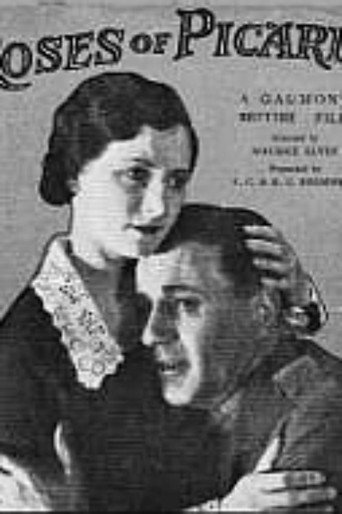 Movie poster for Roses of Picardy (1927)