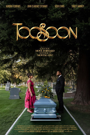 Movie poster for Too Soon (2026)