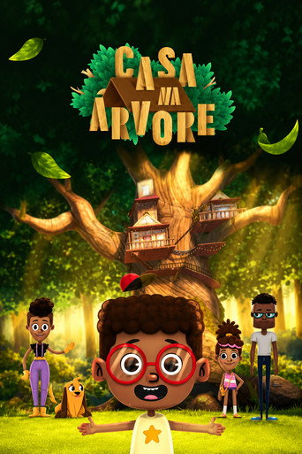 Movie poster for The Treehouse (2024)