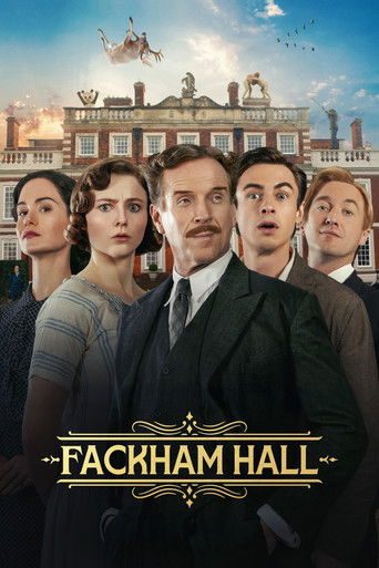 Fackham Hall poster