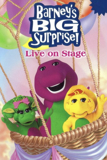 Movie poster for Barney’s Big Surprise (1998)