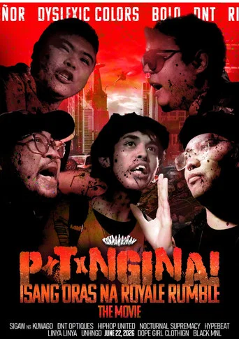 Movie poster for Kuwagagohan Royal Rumble: The Movie