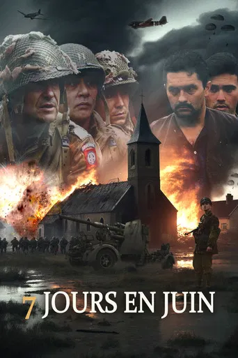 Movie poster for 7 Days in June (2025)