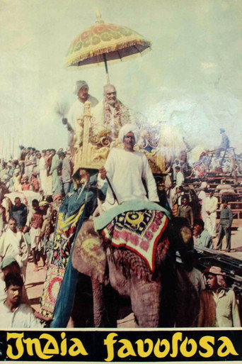 Movie poster for Fabulous India (1954)