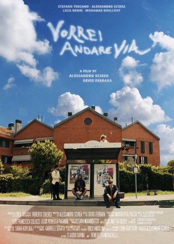Movie poster for Vorrei Andare Via