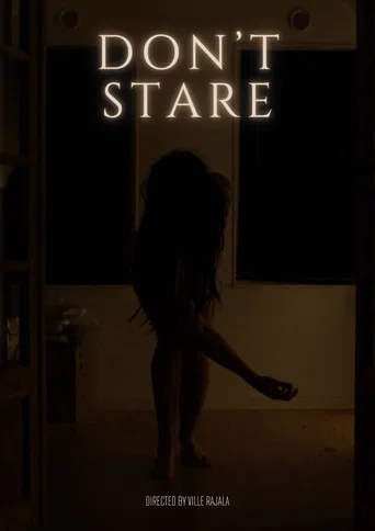 Don't Stare poster