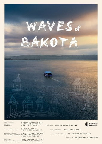 Movie poster for Waves of Bakota (2025)