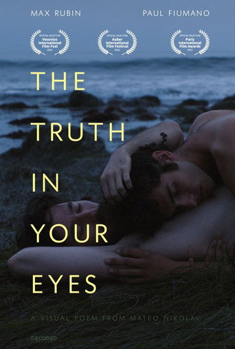 Movie poster for The Truth in Your Eyes (2021)
