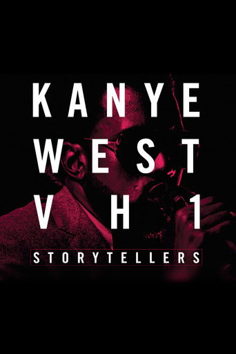 Kanye West: VH1 Storytellers poster