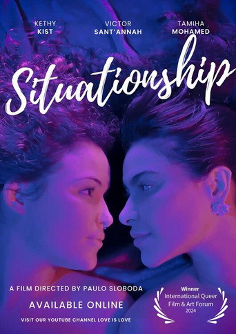 Movie poster for Situationship (2024)