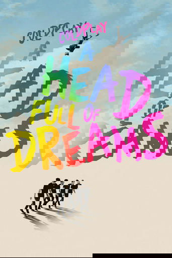 Coldplay: A Head Full of Dreams poster