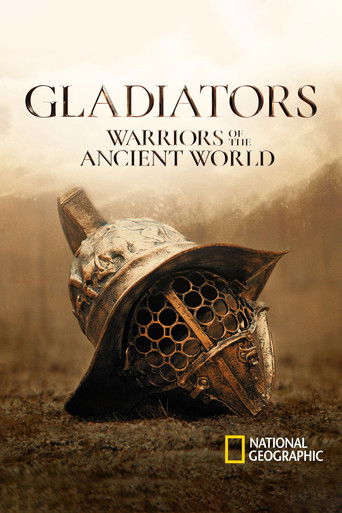 Series poster for Gladiators: Warriors of the Ancient World (2025)