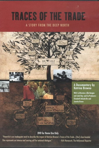 Movie poster for Traces of the Trade: A Story from the Deep North (2008)