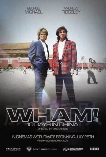 Movie poster for Wham! 10 Days in China (2026)
