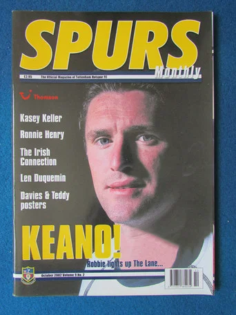 Movie poster for Tottenham Hotspur - Official Review Of The Season 2003-04 (2004)