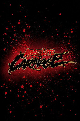 Series poster for Marvel Ultimate Comics: Absolute Carnage (2019)