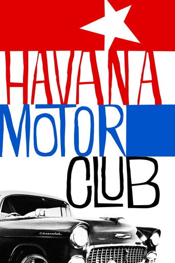 Movie poster for Havana Motor Club (2015)