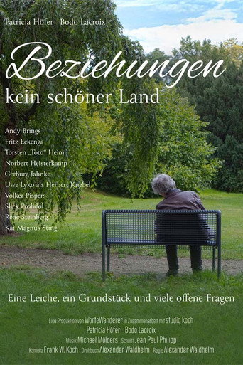 Beziehungen - kein schöner Land poster