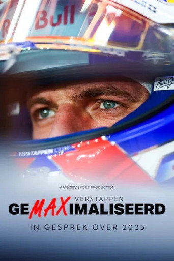 Movie poster for Verstappen: Maximized (2026)