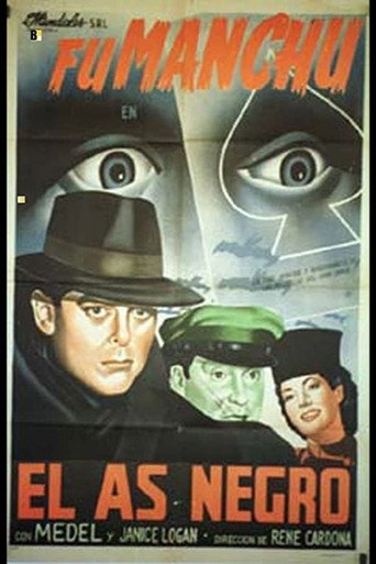 Movie poster for The Black Ace (1944)