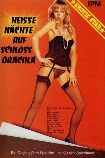 Movie poster for Heisse Nächte auf Schloss Dracula (1978)