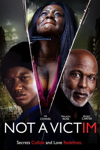 Movie poster for Not a Victim (2023)
