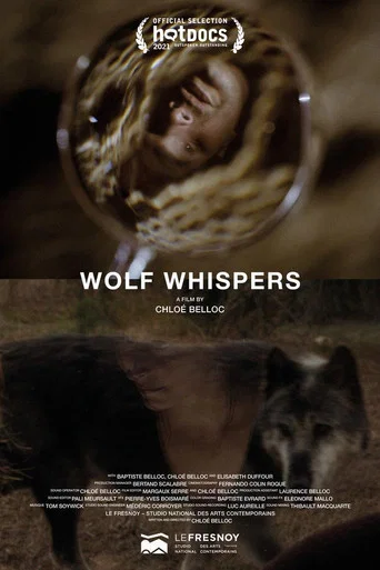 Movie poster for Wolf Whispers (2021)