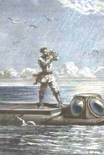 20,000 Leagues Under the Sea: Captain Nemo poster