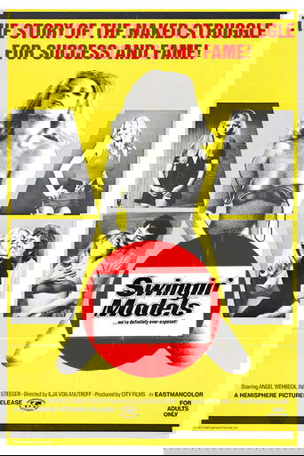 Swingin' Models poster
