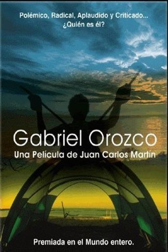 Movie poster for Gabriel Orozco (2003)