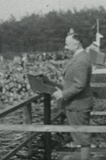 Movie poster for De eerste Hagespraak (1936)