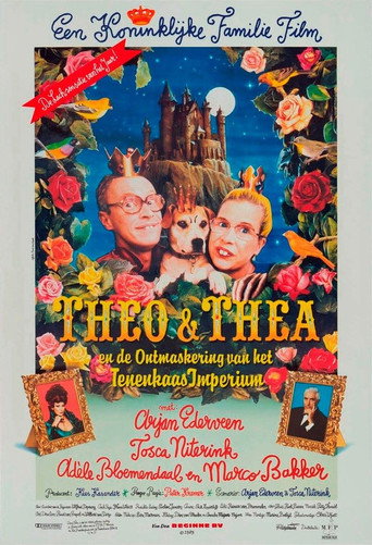 Theo en Thea en de ontmaskering van het tenenkaasimperium poster