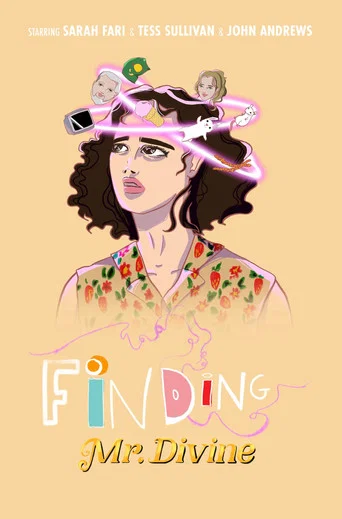 Movie poster for Finding Mr. Divine (2019)