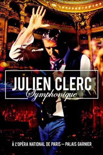 Movie poster for Julien Clerc - Symphonique à l'Opéra National de Paris (2012)