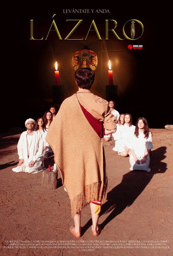 Movie poster for Lázaro (2024)