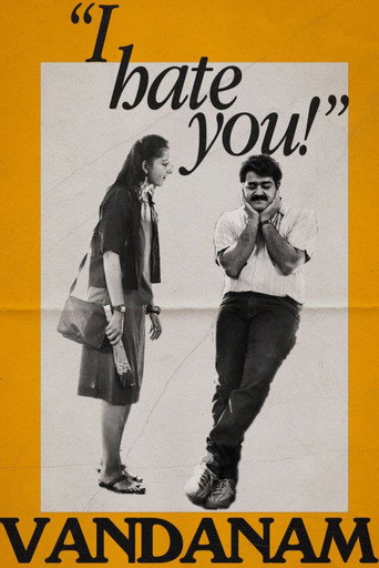 Movie poster for Vandanam (1989)
