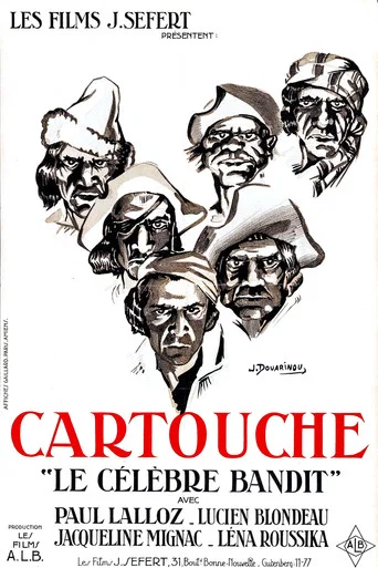 Movie poster for Cartouche (1934)