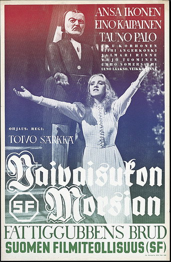 Movie poster for Vaivaisukon morsian (1944)
