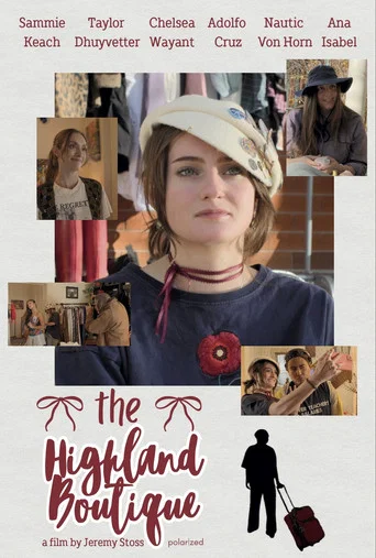 Movie poster for The Highland Boutique