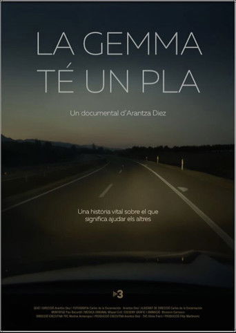 La Gemma té un pla poster