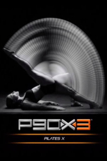 Movie poster for P90X3 - Pilates X (2013)