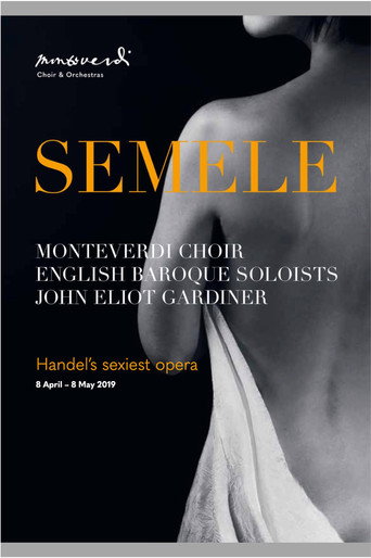 Movie poster for Semele (2019)