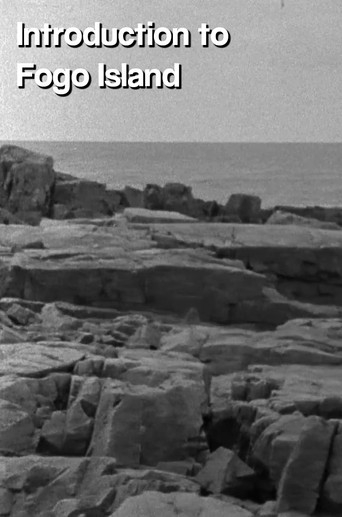 Movie poster for Introduction to Fogo Island (1968)
