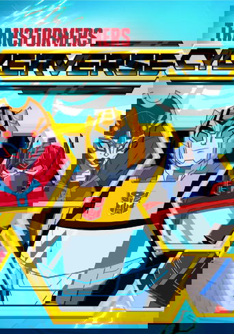 Transformers: Cyberverse poster