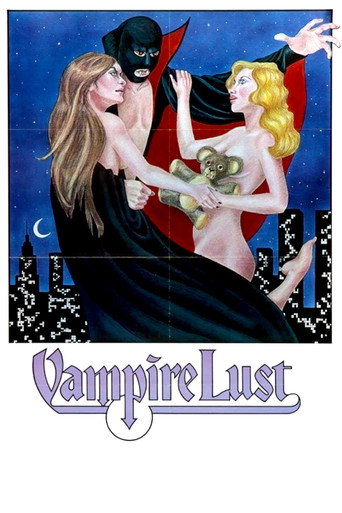 Movie poster for Vampire Lust (1976)