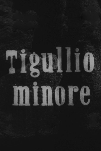 Movie poster for Tigullio minore (1947)
