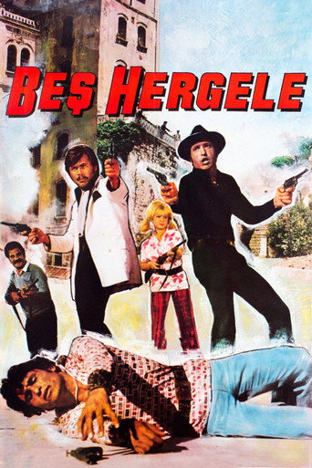 Movie poster for Beş Hergele (1971)