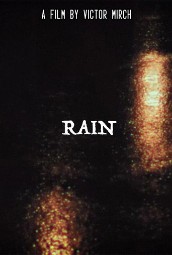 Movie poster for RAIN